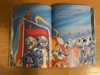 Walt Disney - luxus - Život chrobáka - 4