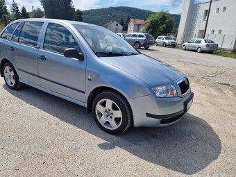 Škoda Fabia Combi 2001 - 4