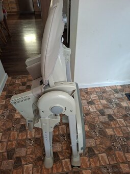 KINDERKRAFT Stolička jedálenská Yummy Grey - 4