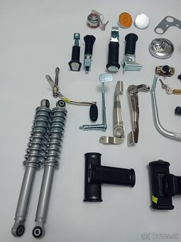 Nožná páka/ Brzdová- JAWA PIONIER 50 , SIMSON, ČZ - 4