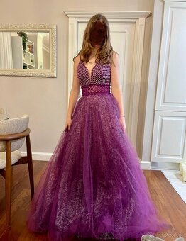 Predám dlhé spoločenské šaty - 4