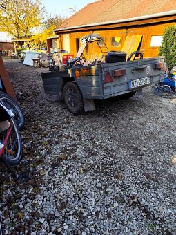 Predám prívesný vozík - 4