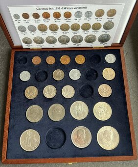 Rôzne mince Slovenský štát - 4