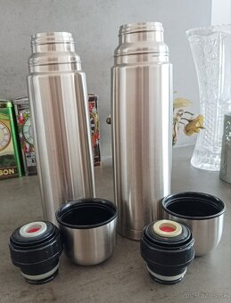 Nerezová termoska 1 l -  8 €/ kus - 4