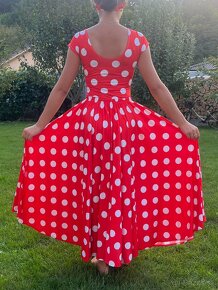 Tanečné šaty na spoločenské tance (štandard aj latinu) - 4