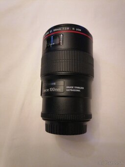 Canon Macro Lens EF 100mm 1:2.8 USM Cena 450€ - 4