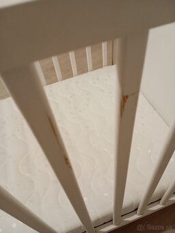 Detská postielke s kokosovým matracom - 4