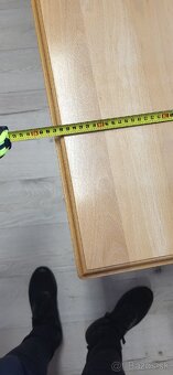 Veľký STÔL z masívu Buk - 4