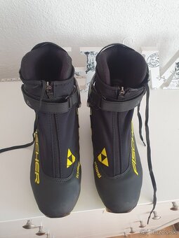 Predam obuv na bezkovanie FISCHER Combi,c.41,43,45,NNN - 4