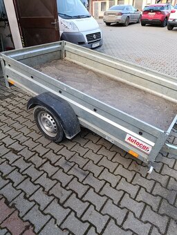 Prívesný vozík - 4