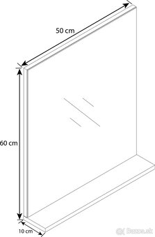 Zrkadlo do kúpeľne Landos - 4