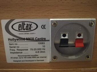 Repro sustava Eltax Hollywood MKIII - 4