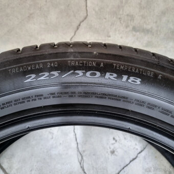 Letné pneumatiky 225/50 R18 MICHELIN - 4