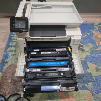 HP Color laserjet pro MFP M281fdw - 4