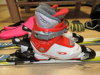 Kompletný detský lyžiarsky set - 4