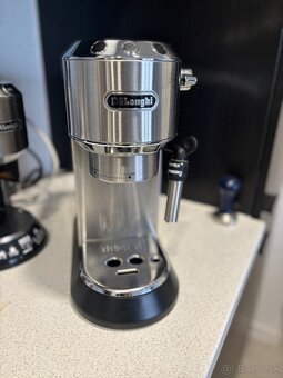 Predám pákový kávovar + mlynček De'Longhi - 4