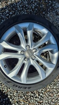 Elektrony Audi Q5 235/55 r19 5x112 - 4