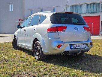 Seat Altea Freetrack 4x4, 2.0 TDI - 4