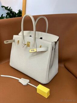 kabelka Hermes, práva koža - 4