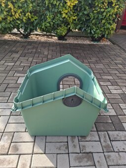 Búda pre psa plastová - 4