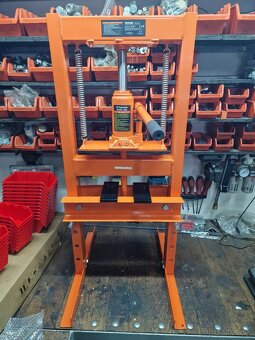 Hydraulicku dielensky lis 6t novy - 4