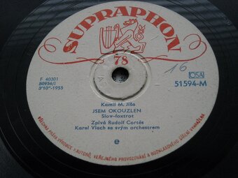 Gramofonové platne šelakové - 4