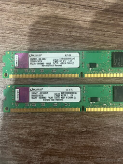 KINGSTON 4GB 1333MHz DDR3 - 4