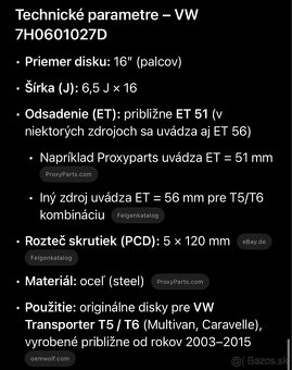 VW Multivan 215/65 r16C - 4