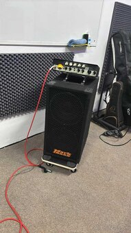 Basgitarovy zosilovac Ashdown RM220W + bedňa 2x10 - 4