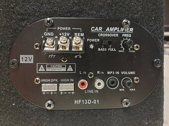 SUBWOFER do Auta - 4