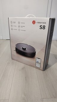 Roborock S8 – výborný stav - 4