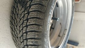 Zimne pneu + disku mercedes 16" - 4