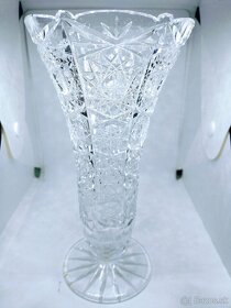 Bohemia crystal , váza - 4