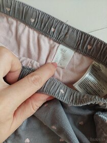 Podšité menčestrové nohavice 86, H&M - 4