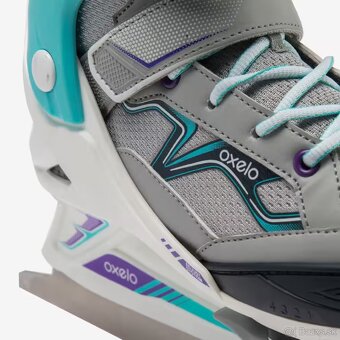 OXELO FIT 100 : KORČULE NA ĽAD - 4