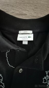 Čierne tricko La cosste Xl - 4