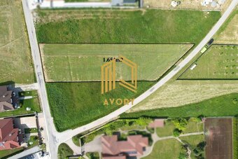 POZEMOK PRE STAVBU ROD.DOMU (1.654m2) BRESTOVEC - 4
