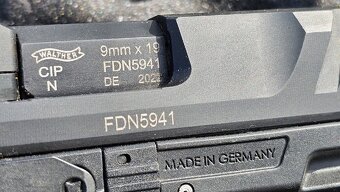 Walther PDP 9mm. - 4