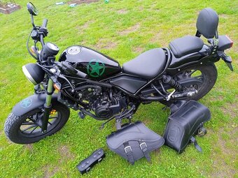 HONDA REBEL 500 - 4