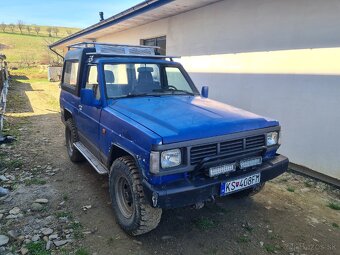 Nissan patrol spaniel 2.8D 4x4 - 4