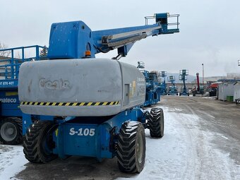 PREDAJ - Teleskopická Dieslová pracovná plošina Genie S-105 - 4