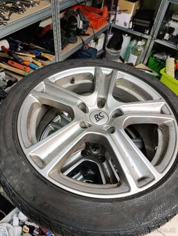 predam elektrony  r17.  5x120 - 4
