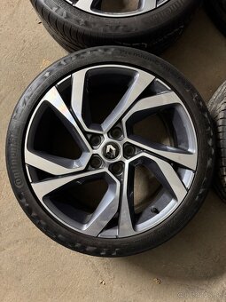 Original Renault letné komplety 225/40 R18 92W - 4