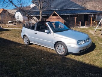 VW golf Cabrio - 4