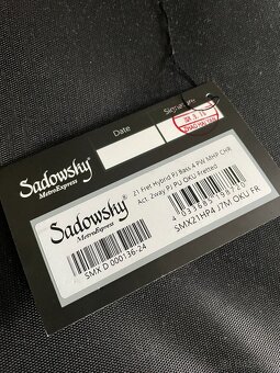 Sadowsky MetroExpress 21 Fret Hybrid PJ Bass 4PW MHP Act. - 4