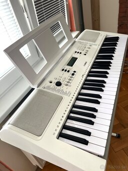 Klávesy Yamaha EZ 300 s dynamikou - 4