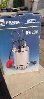 Čerpadlo Ebara Best-zero nerez 220v - 4