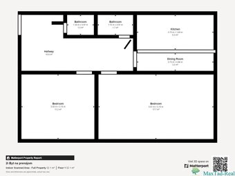 Výnimočný 2i byt, na podnájom v centre, 52 m2 Michalovce - 4