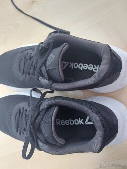 Čierne tenisky Reebok č.40 - 4