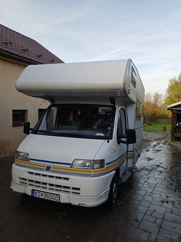 Autokaraván Fiat Ducato - 4
